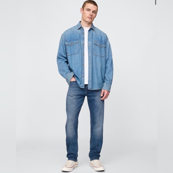 GAP Other - GAP Medium Wash Men’s Slim Jeans 30x30